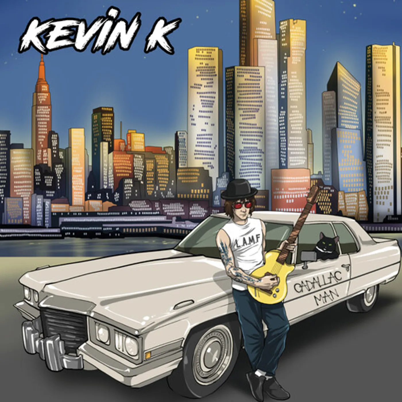 Kevin K Cadallac Man CD
