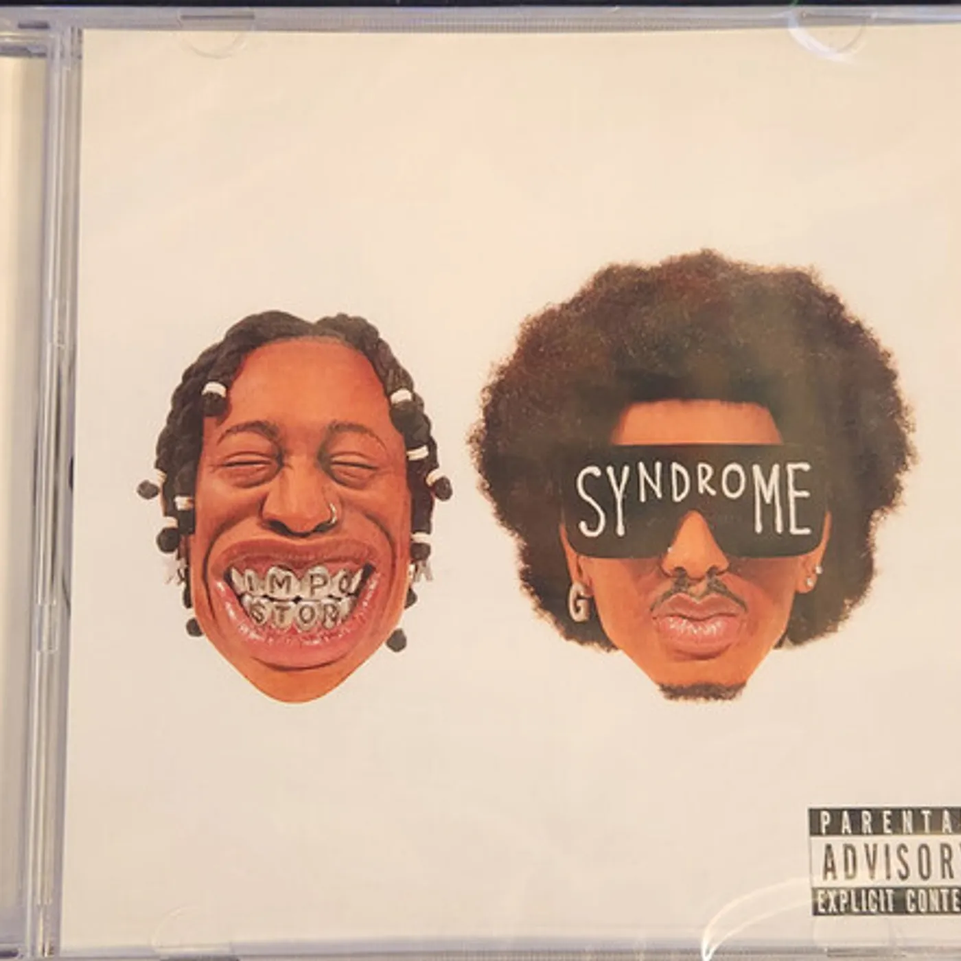 AG Club IMPOSTER SYNDROME CD