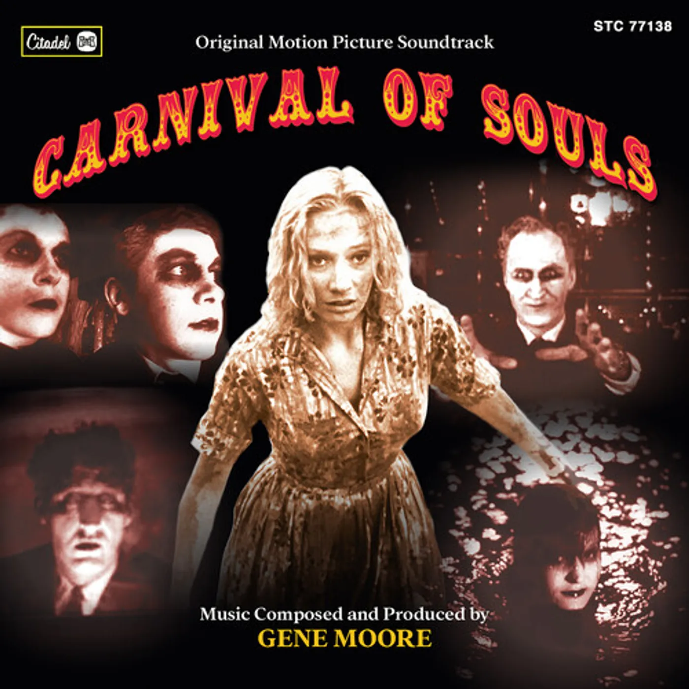 Gene Moore CARNIVAL OF SOULS CD