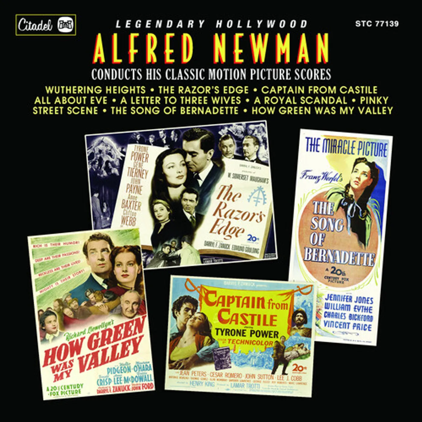 LEGENDARY HOLLYWOOD: ALFRED NEWMAN CONDUCTS HIS CD