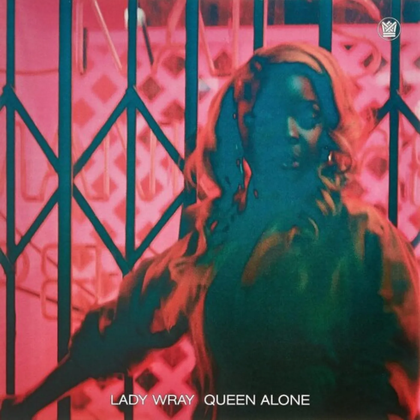 Lady Wray QUEEN ALONE - LADY PINK Vinyl Record