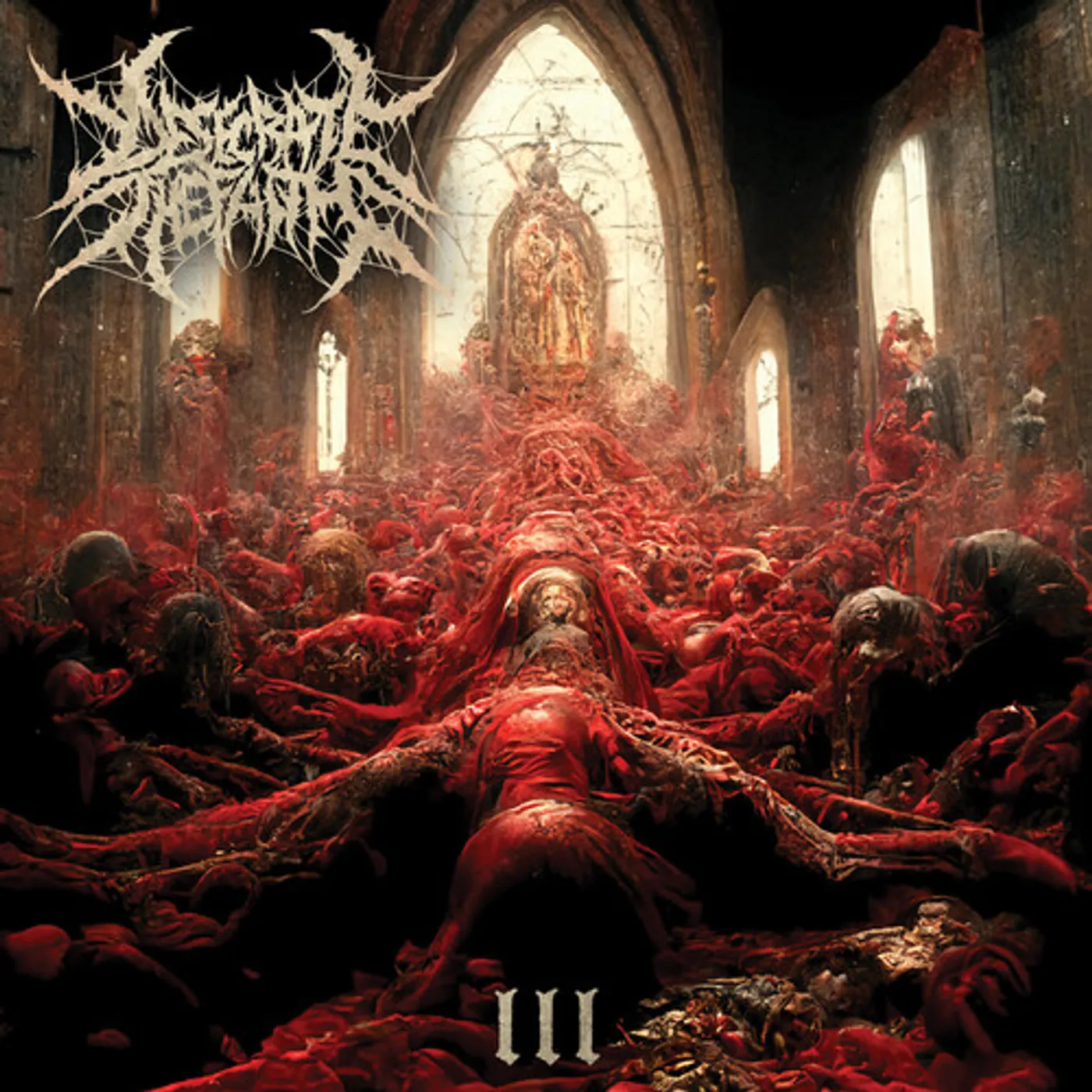 Desecrate the Faith III CD