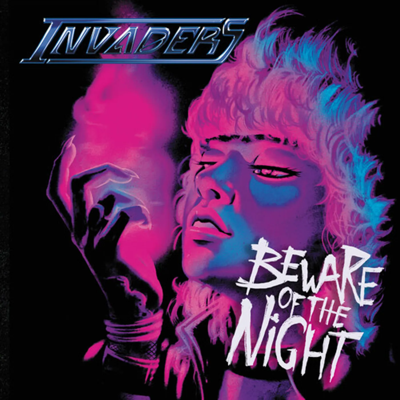 Invaders BEWARE OF THE NIGHT CD