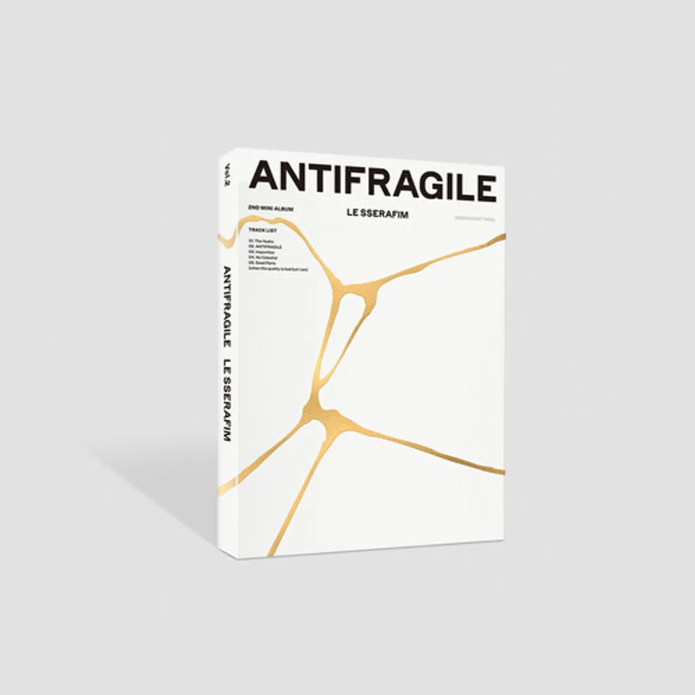 LE SSERAFIM ANTIFRAGILE IRIDESCENT OPAL CD