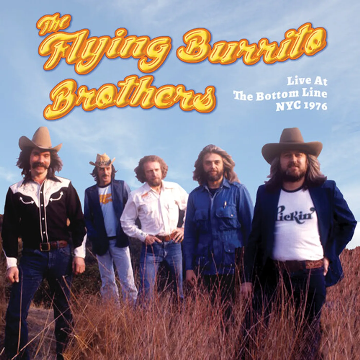 The Flying Burrito Brothers LIVE AT THE BOTTOM LINE NYC 1976 CD