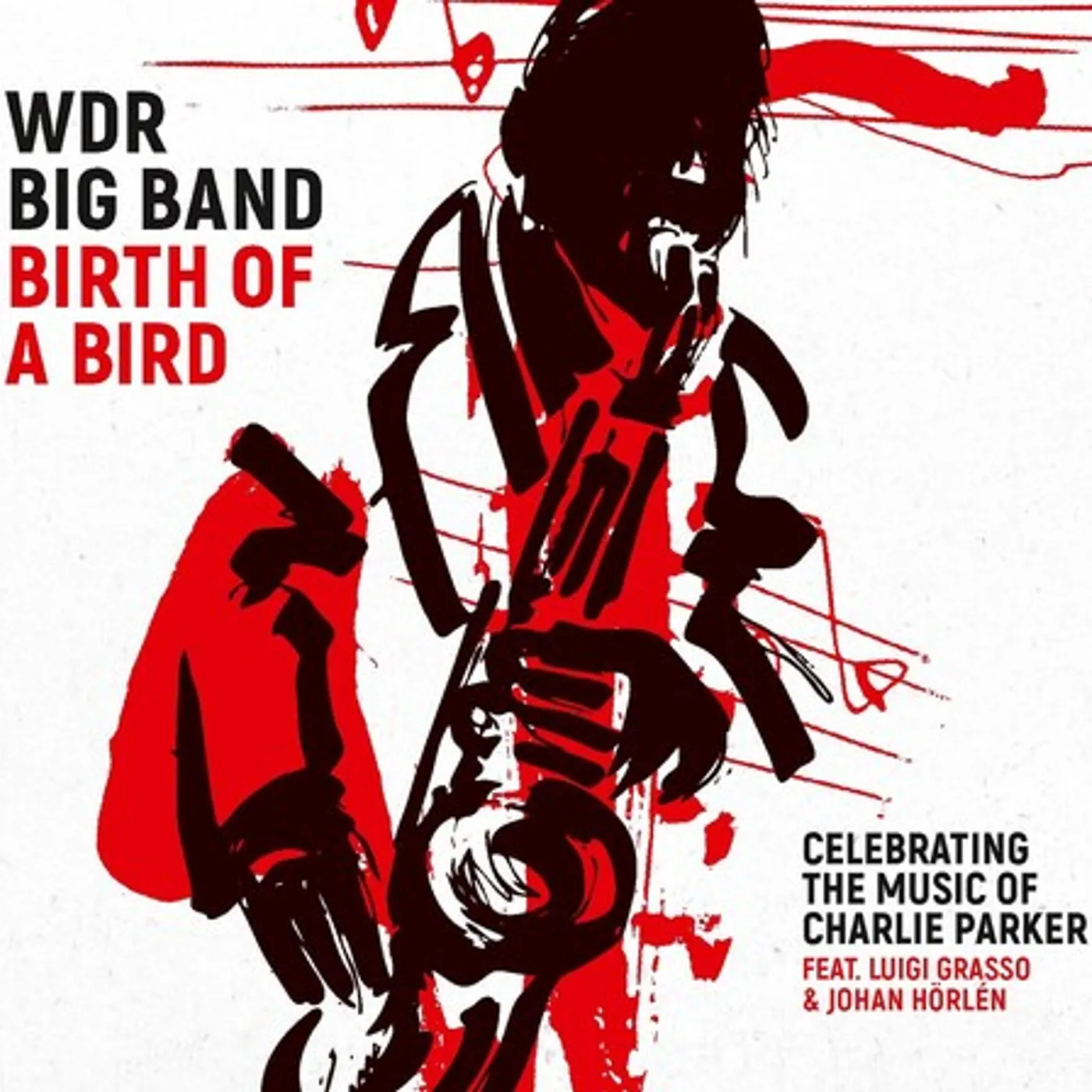 WDR Big Band Birth Of A Bird Vinyl Record