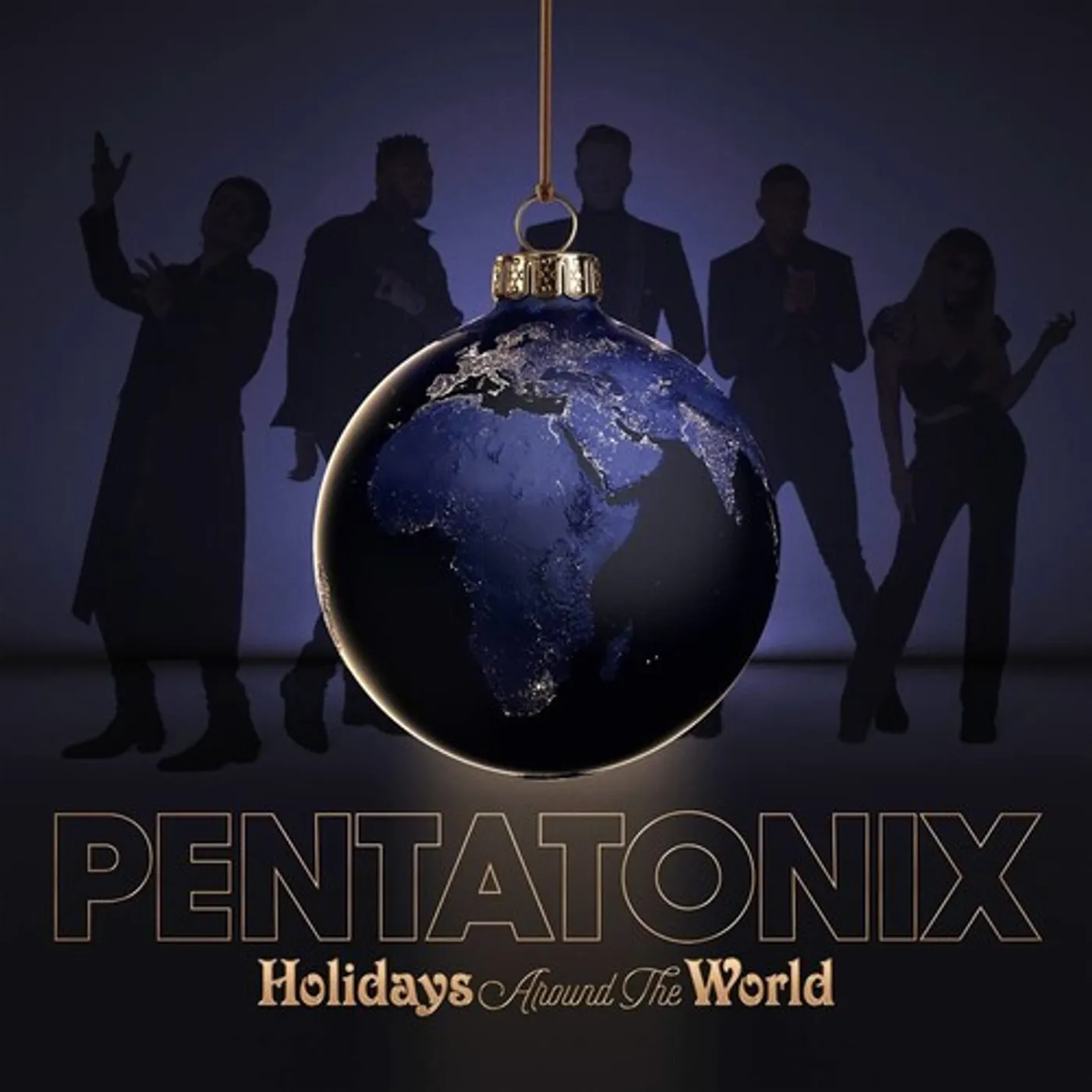 Pentatonix HOLIDAYS AROUND THE WORLD CD