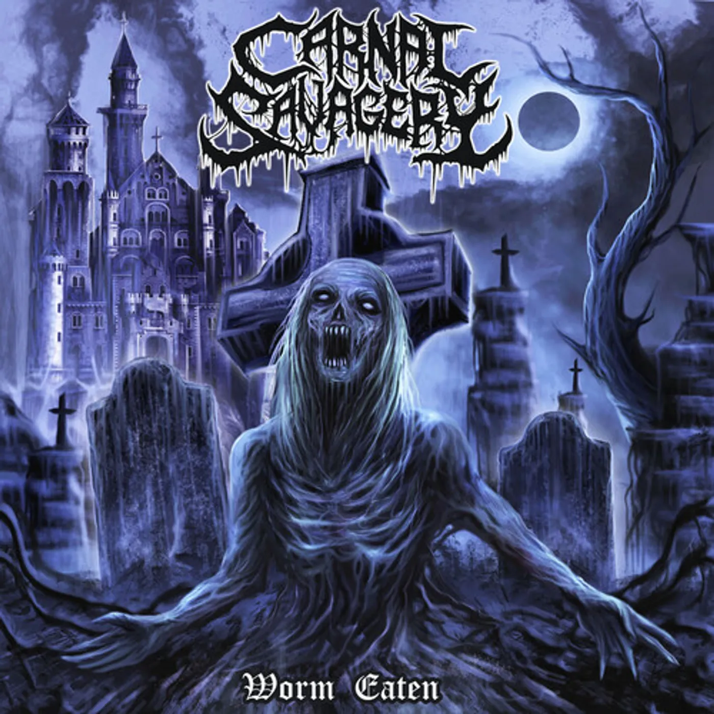 Carnal Savagery WORM-EATEN CD
