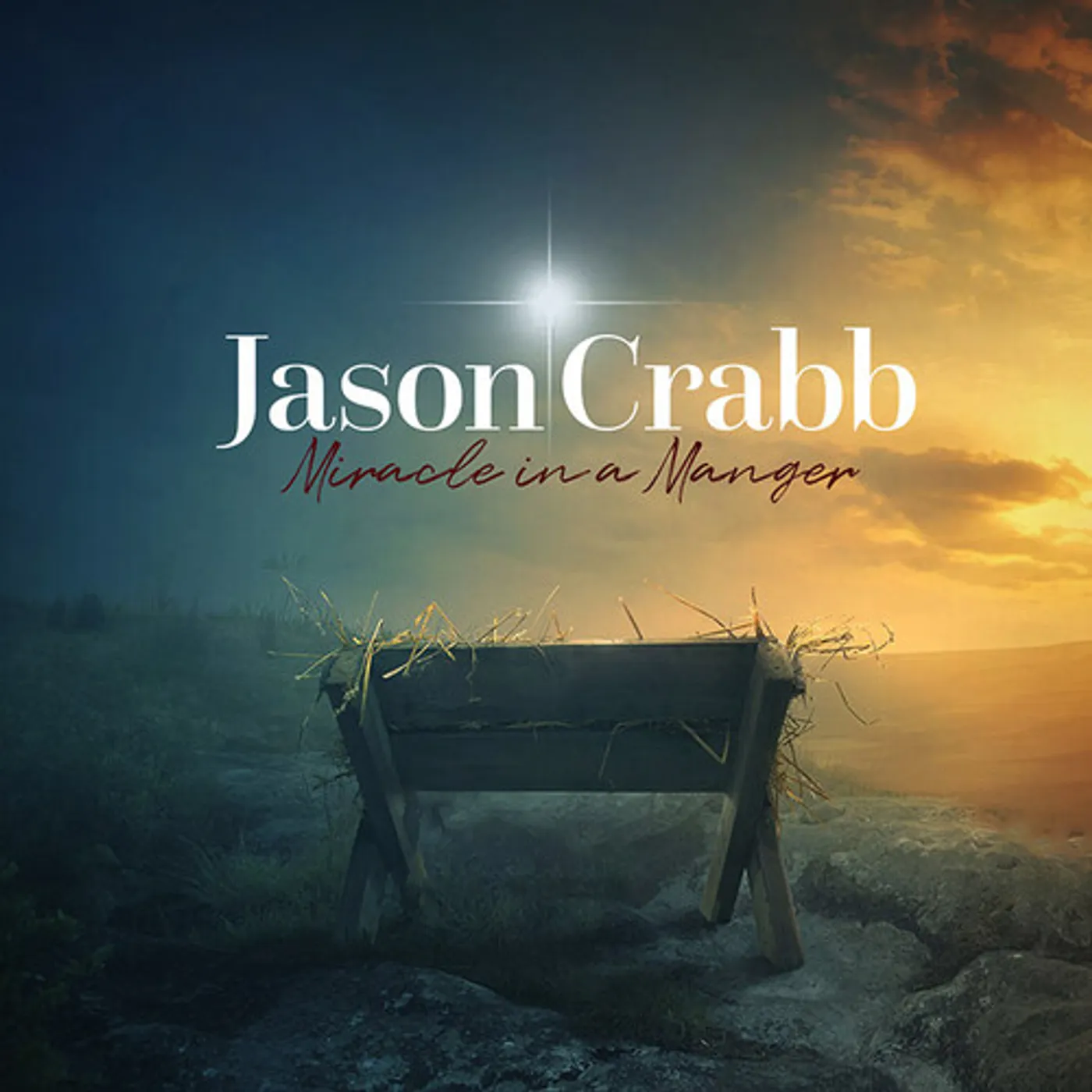 Jason Crabb MIRACLE IN A MANGER CD