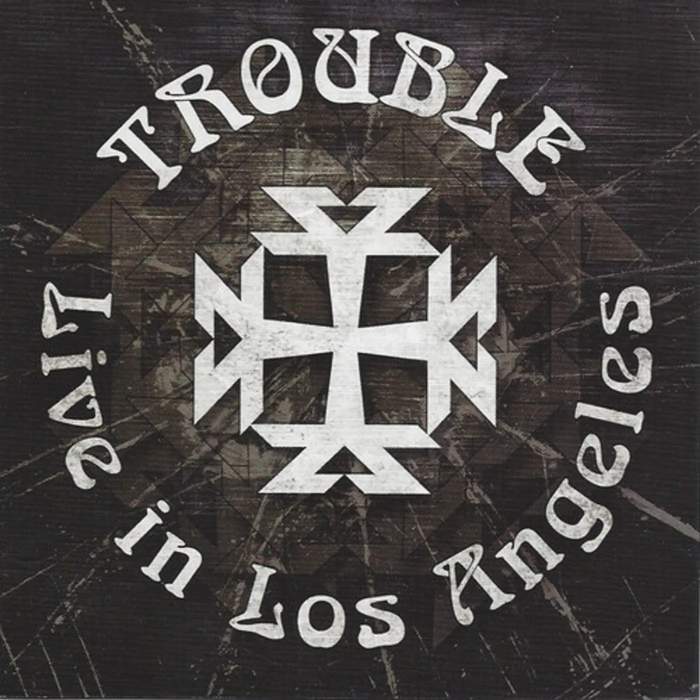 Trouble Live In Los Angeles Vinyl Record