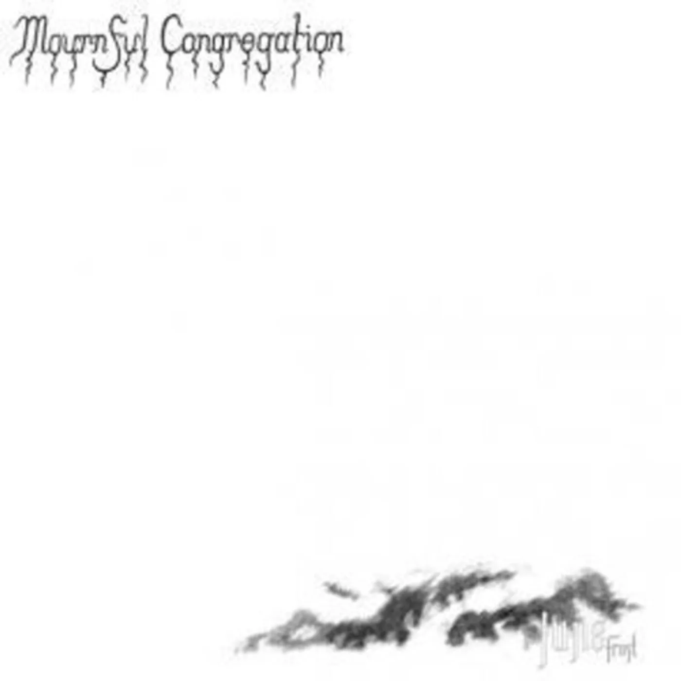 Mournful Congregation JUNE FROST (2LP) Vinyl Record