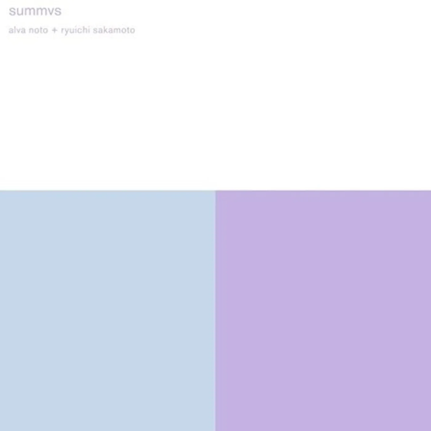 Ryuichi Sakamoto Summvs (2LP) Vinyl Record