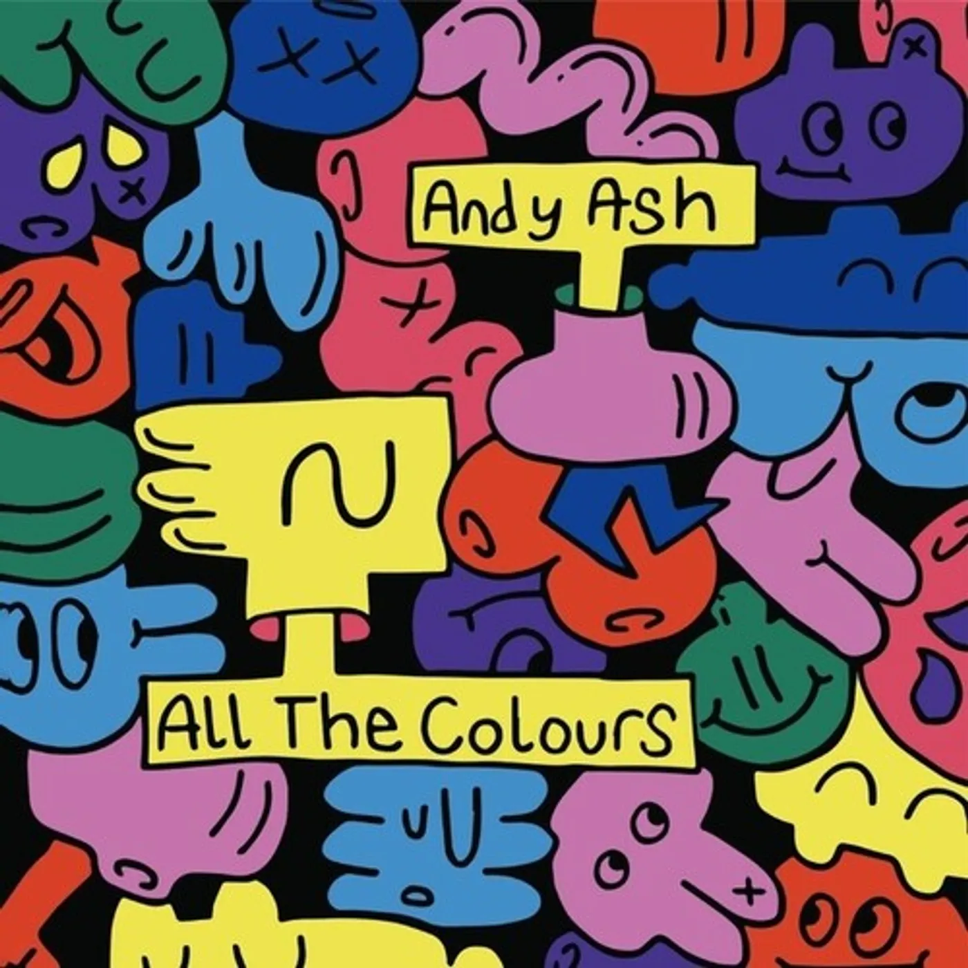 Andy Ash All The Colours Vinyl Record