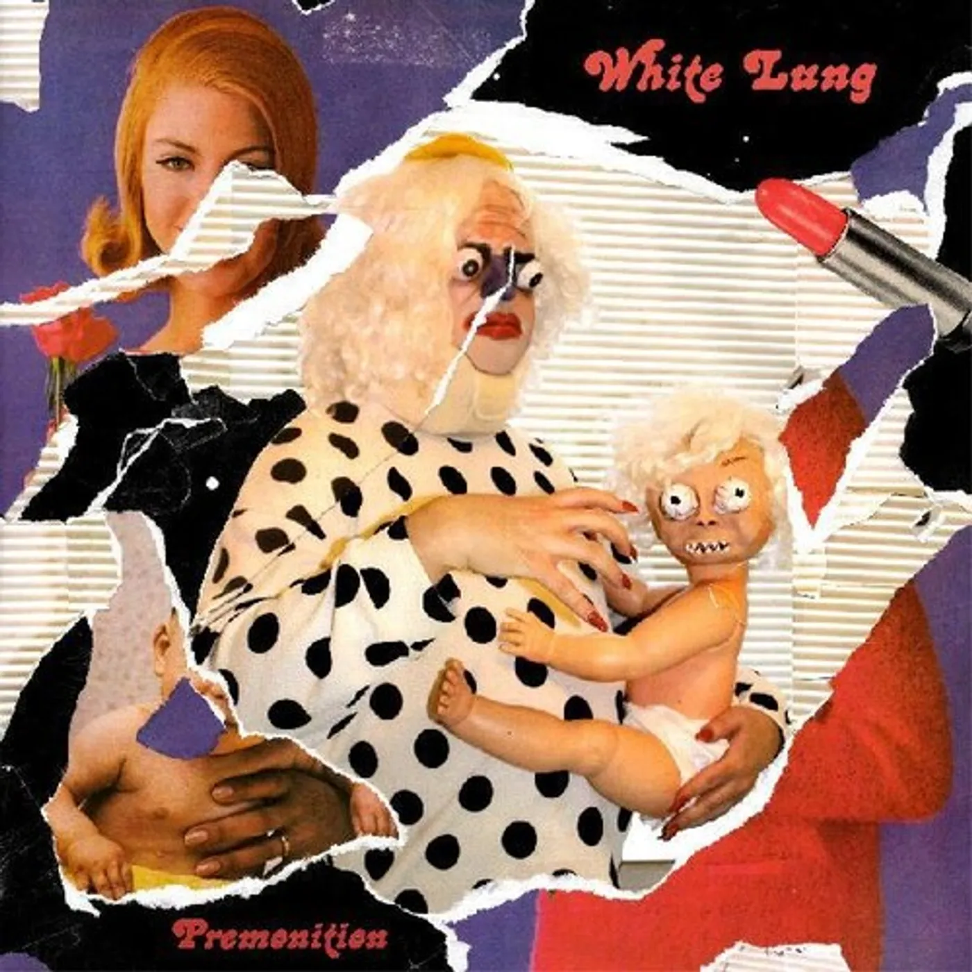 White Lung Premonition Vinyl Record