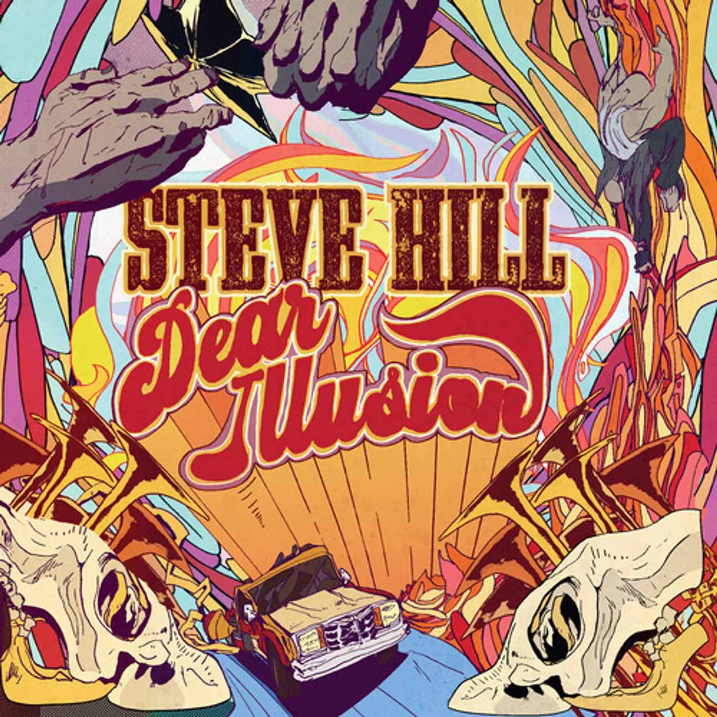 Steve Hill DEAR ILLUSION CD