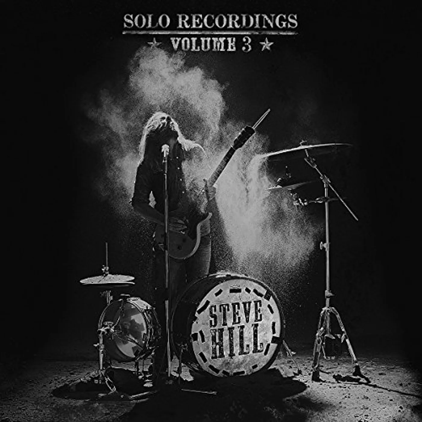 Steve Hill SOLO RECORDINGS VOL. 3 CD