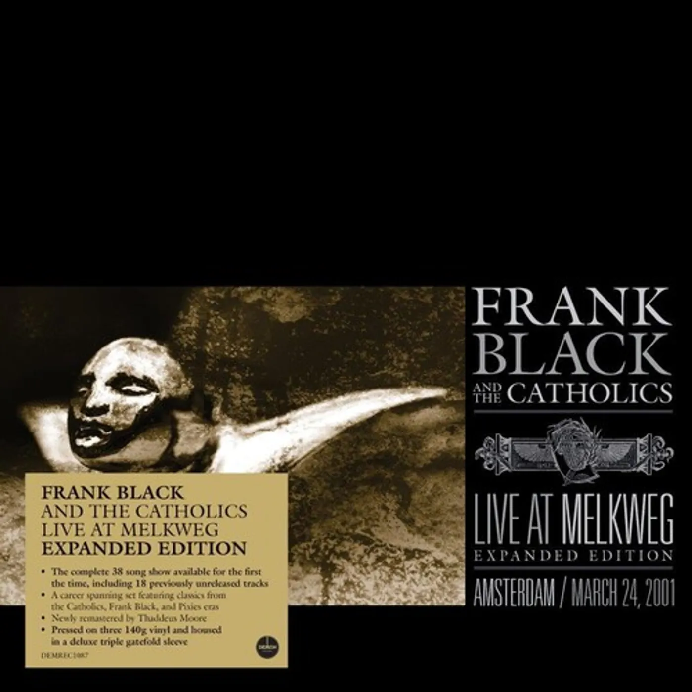 Frank Black & The Catholics LIVE AT MELKWEG Vinyl Record