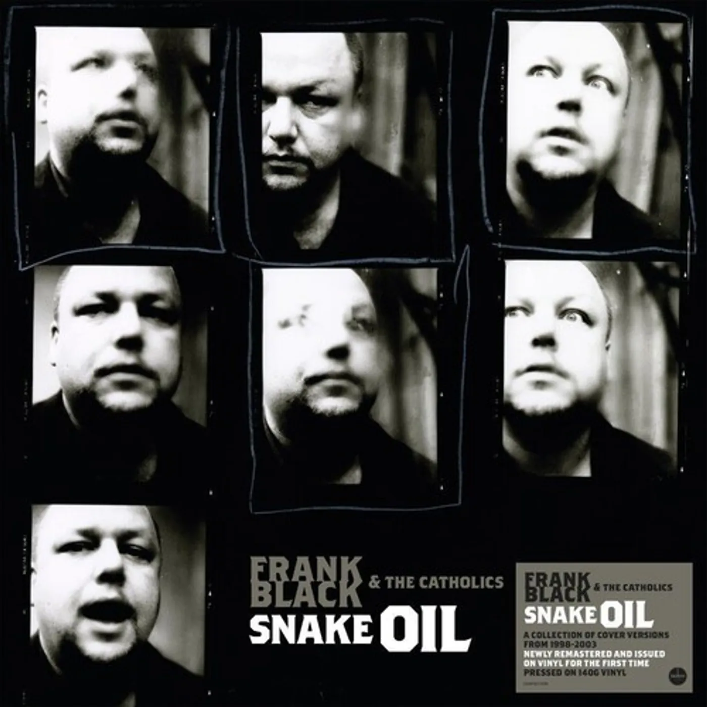 Frank Black & The Catholics SNAKE OIL Vinyl Record