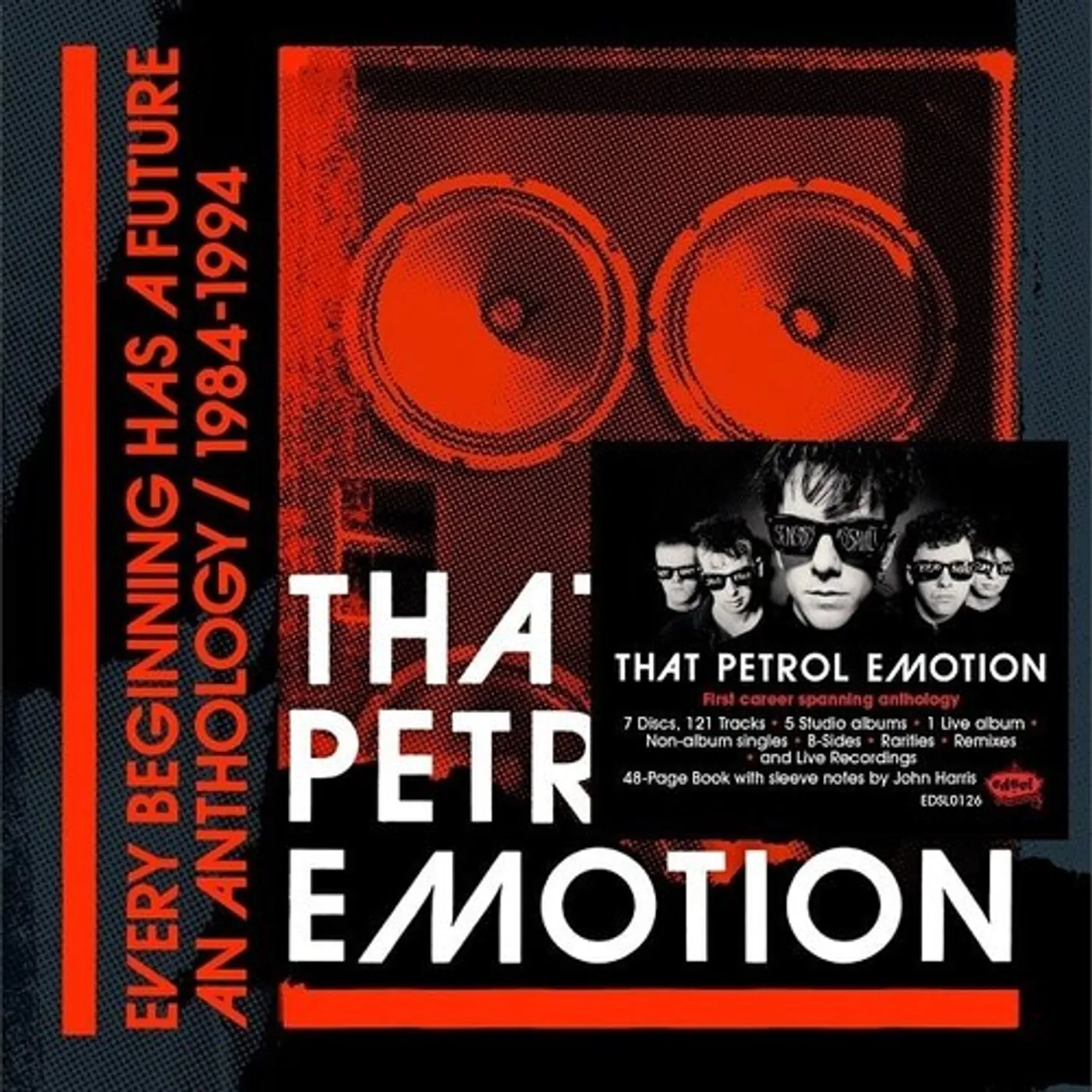 That Petrol Emotion EVERY BEGINNING HAS A FUTURE: AN ANTHOLOGY 84-94 CD