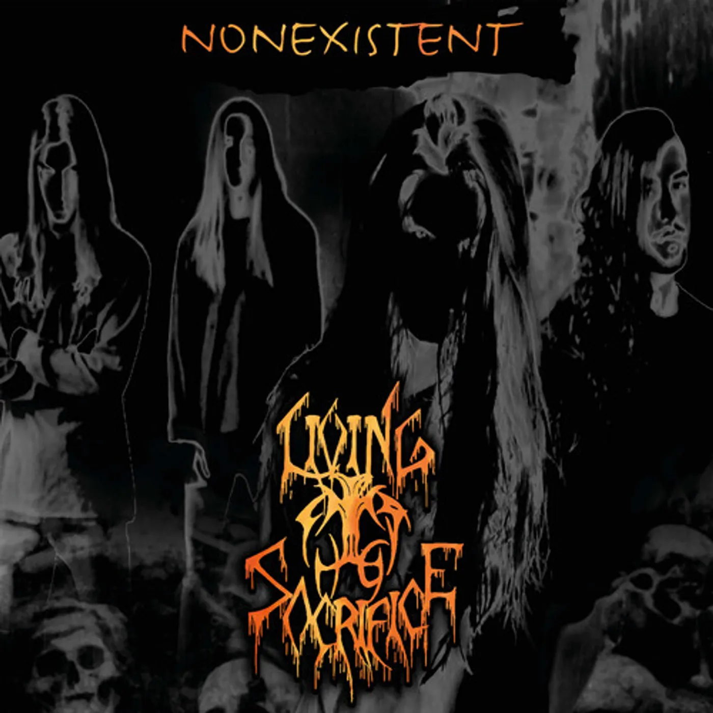 Living Sacrifice NONEXISTENT - 30TH ANNIVERSARY EDITION CD