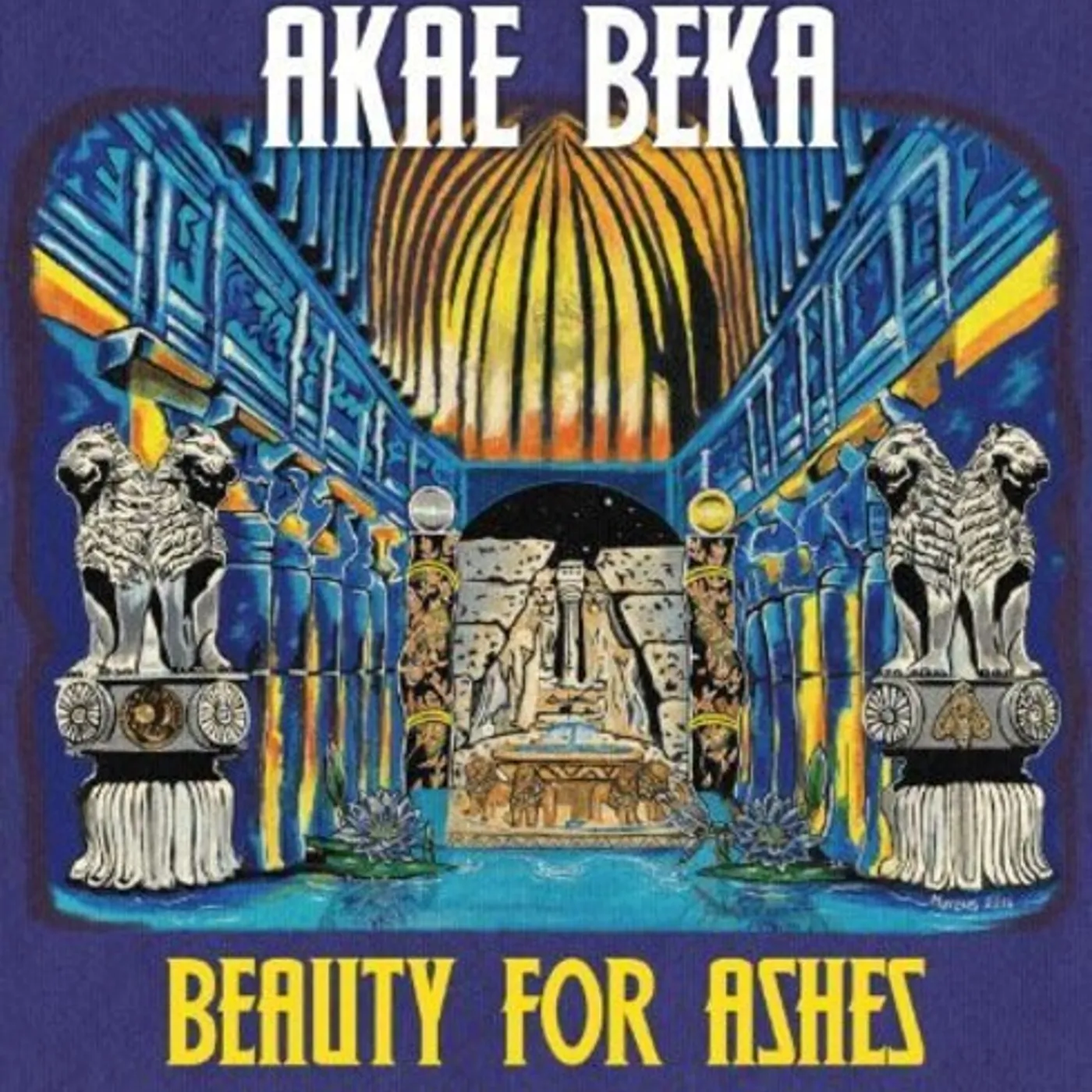 Akae Beka BEAUTY FOR ASHES Vinyl Record