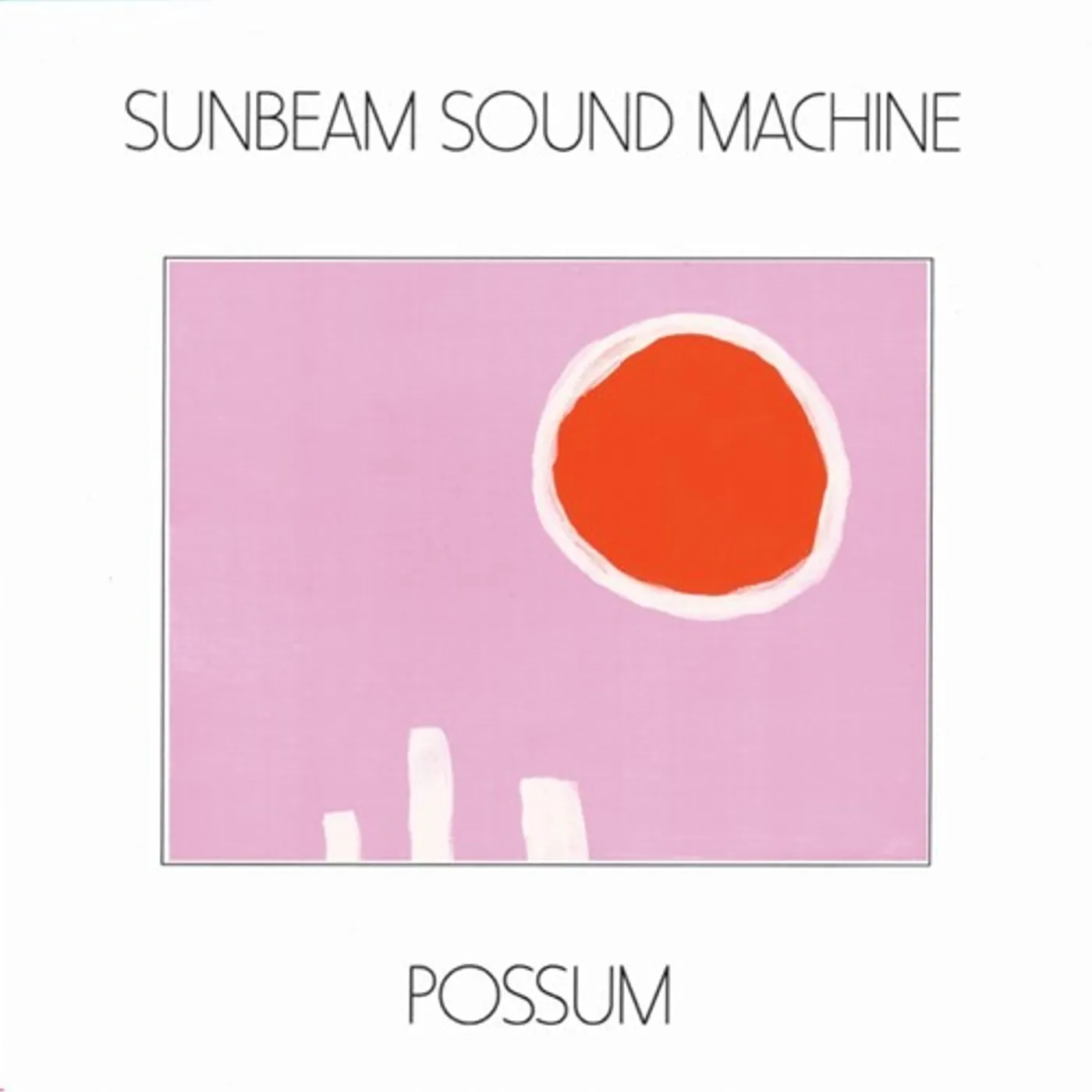 Sunbeam Sound Machine Possum - Blue Vinyl Record