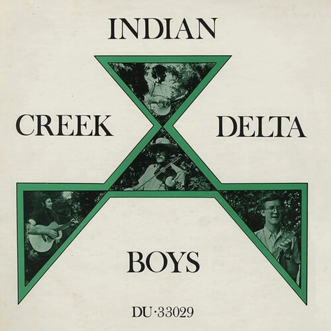 Indian Creek Delta Boys VOLUME 1 CD