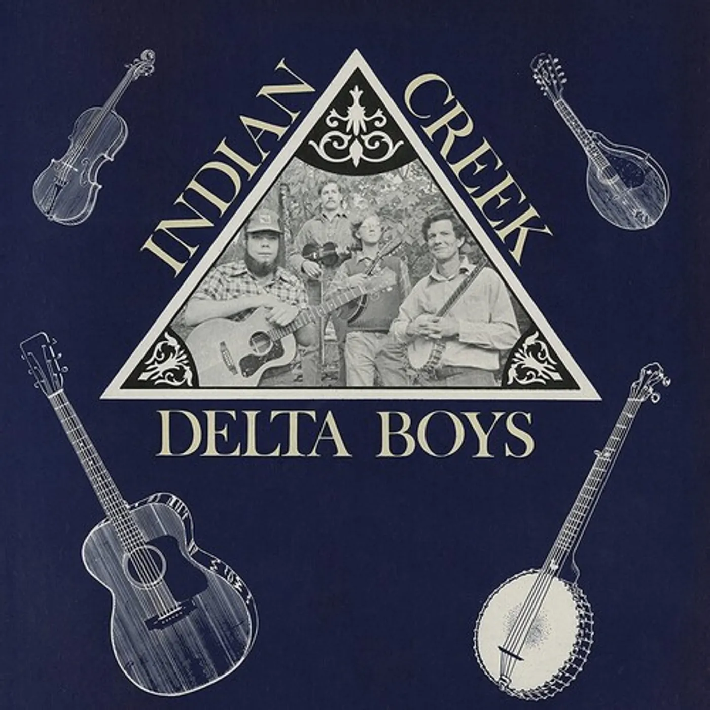 Indian Creek Delta Boys VOLUME 2 CD