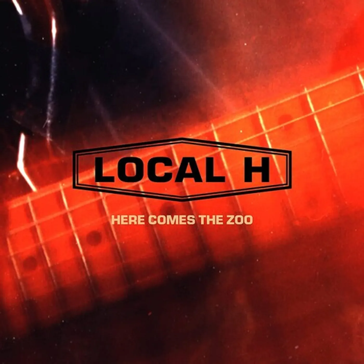 Local H HERE COMES THE ZOO CD