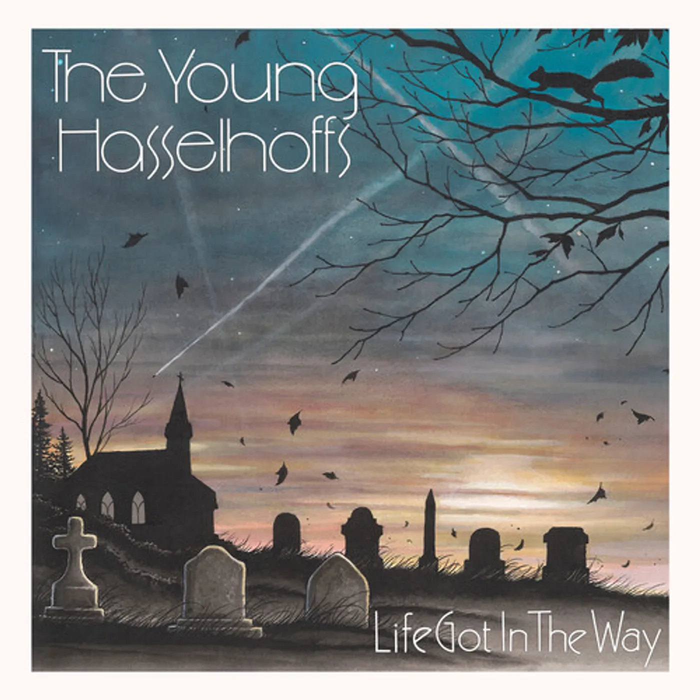 The Young Hasselhoffs LIFE GOT IN THE WAY CD