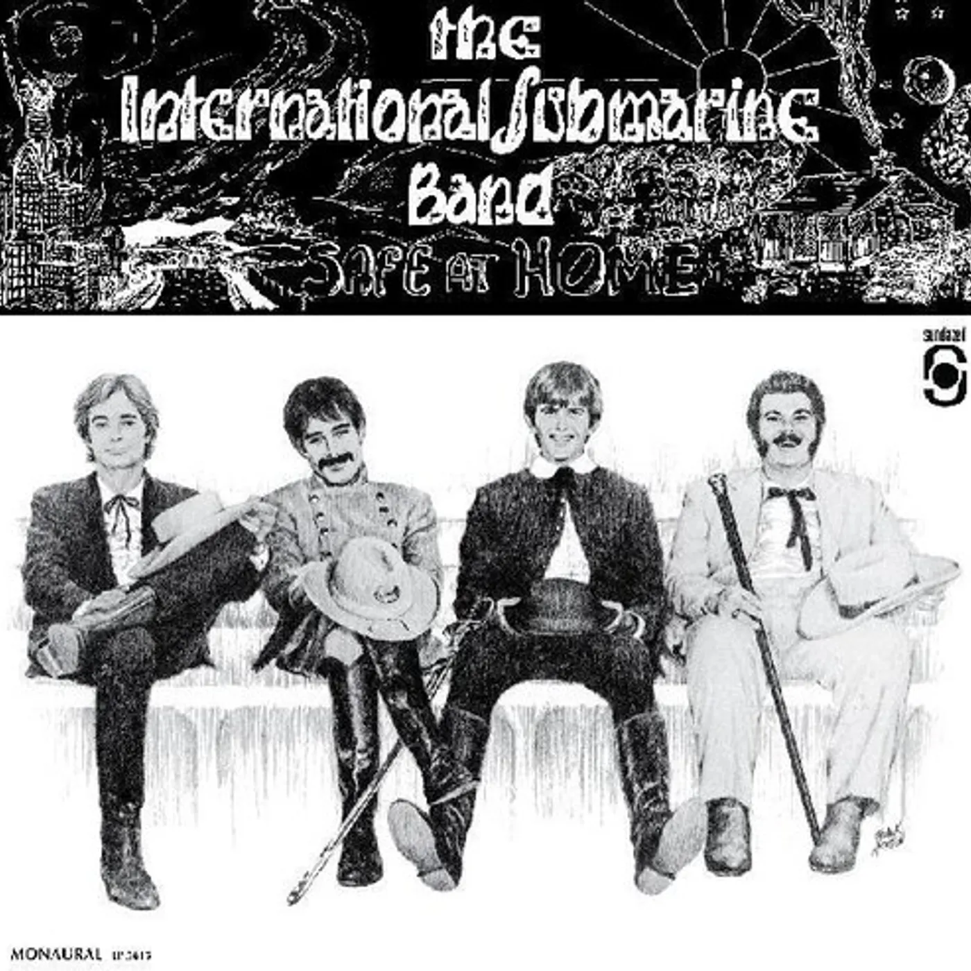 The International Submarine Band SAFE AT HOME CD