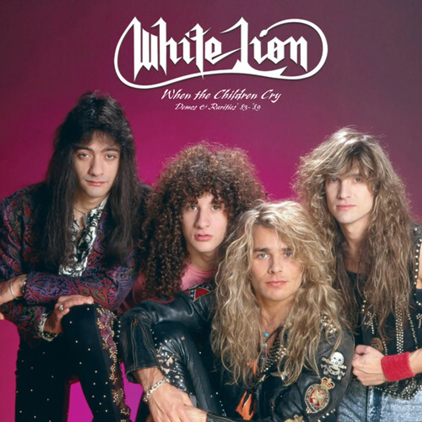 White Lion WHEN THE CHILDREN CRY - DEMOS & RARITIES '83-'89 (PURPLE VINYL/REMASTERED) Vinyl Record