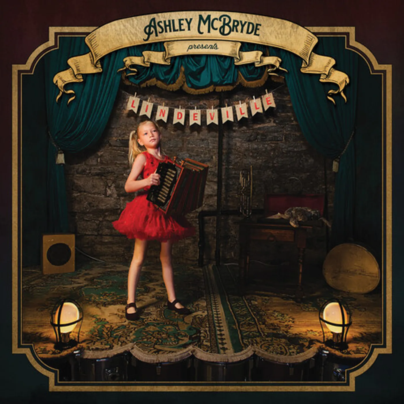 ASHLEY MCBRYDE PRESENTS: LINDEVILLE CD