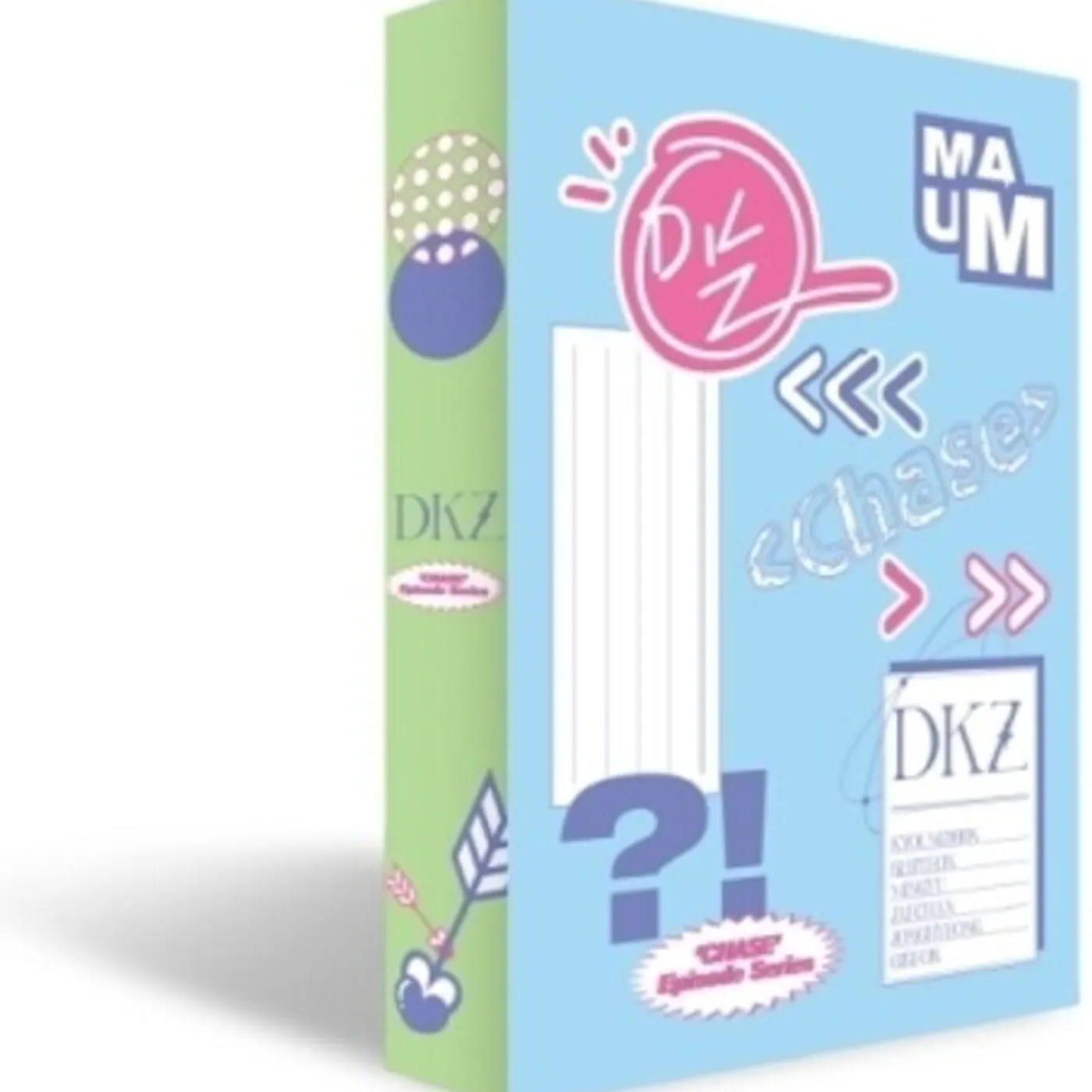 DKZ BEUM (CHASE SERIES PACKAGE EDITION) CD