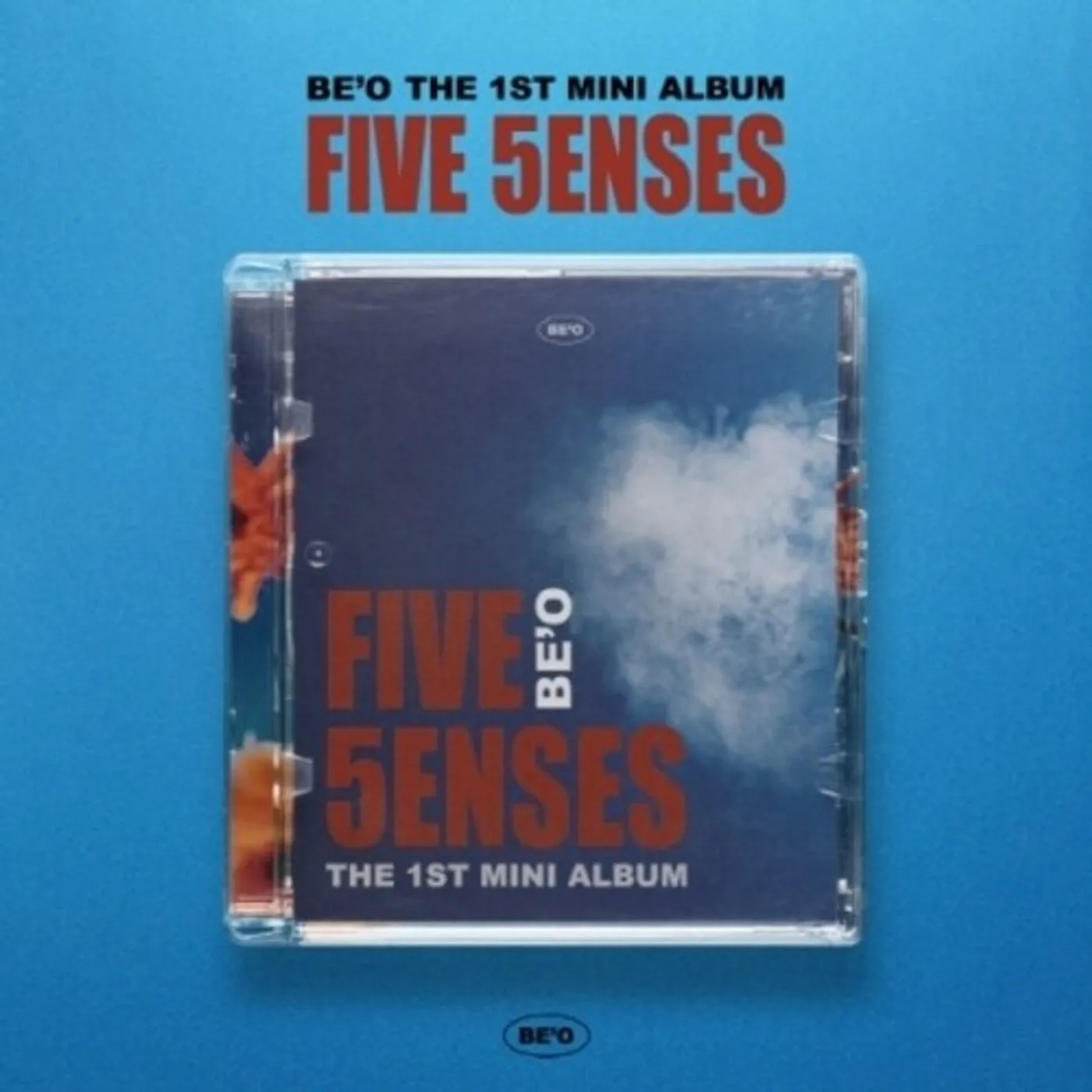 BE'O FIVE SENSES (JEWEL CASE VERSION) CD