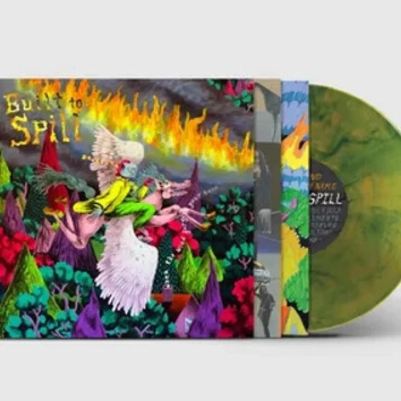 Built To Spill When The Wind Forgets Your Name (Green Marble) Vinyl Record