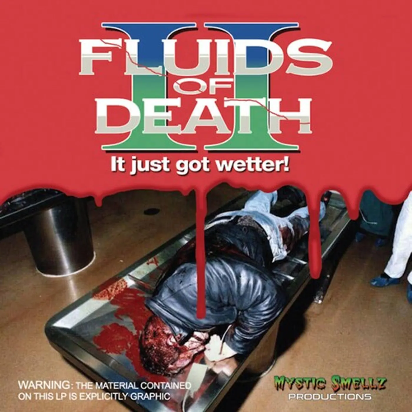 FLUIDS OF DEATH 2 CD