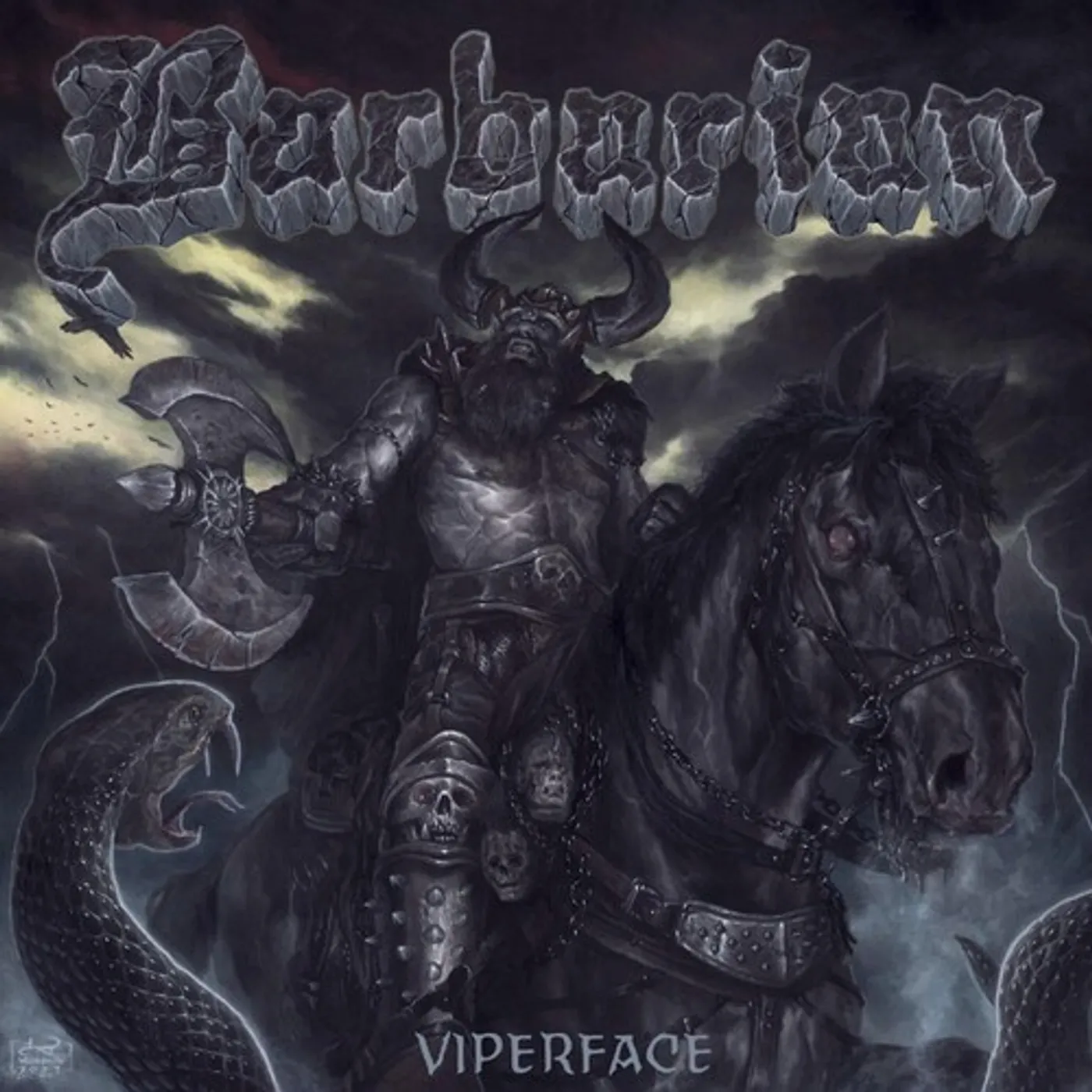 Barbarian VIPERFACE CD