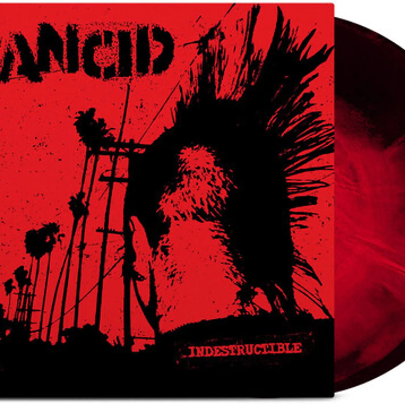 Rancid INDESTRUCTIBLE - ANNIVERSARY EDITION - REDISH Vinyl Record