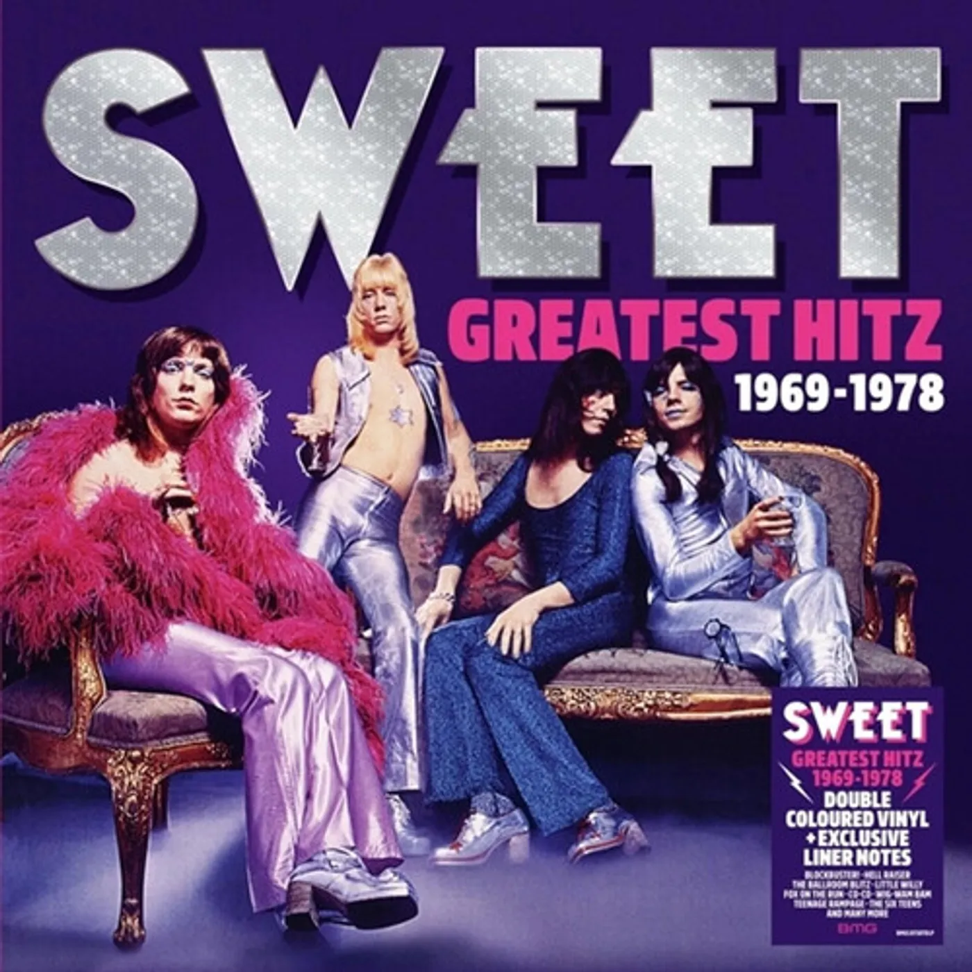 Greatest Hitz: The Best Of Sweet 1969-1978 Vinyl Record