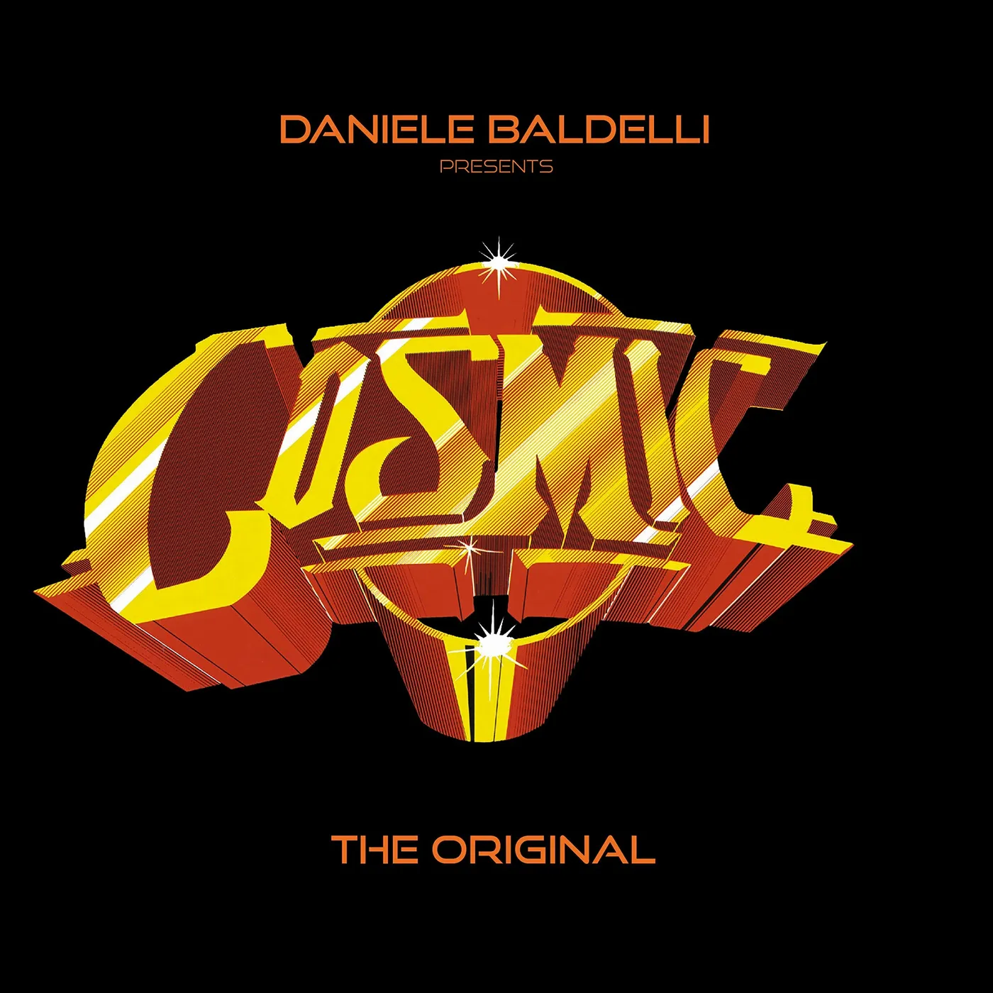 Daniele Baldelli COSMIC THE ORIGINAL Vinyl Record