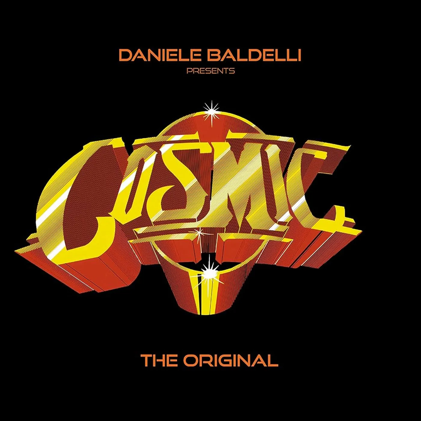 Daniele Baldelli COSMIC THE ORIGINAL Vinyl Record