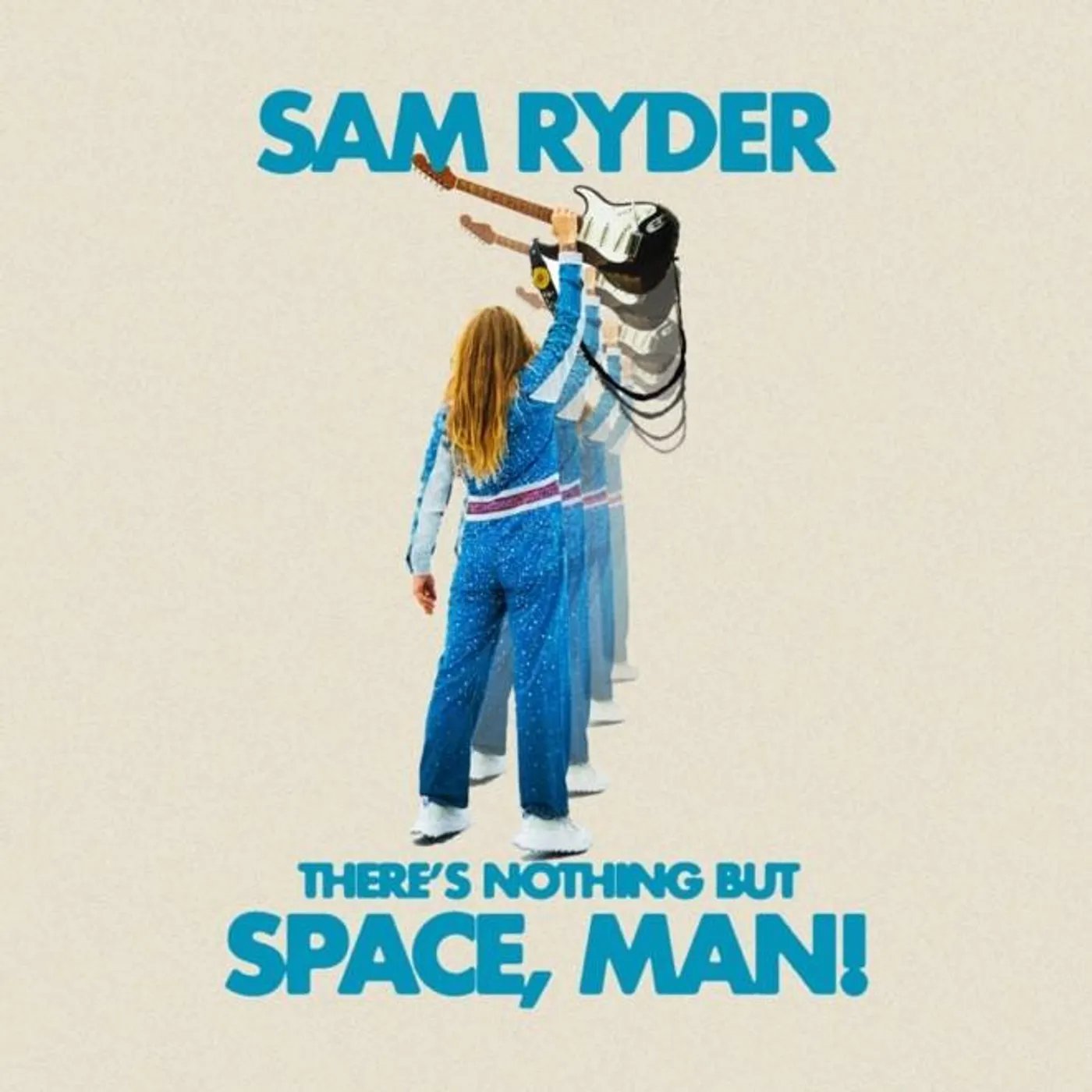 Sam Ryder There's Nothing But Space Man Vinyl Record