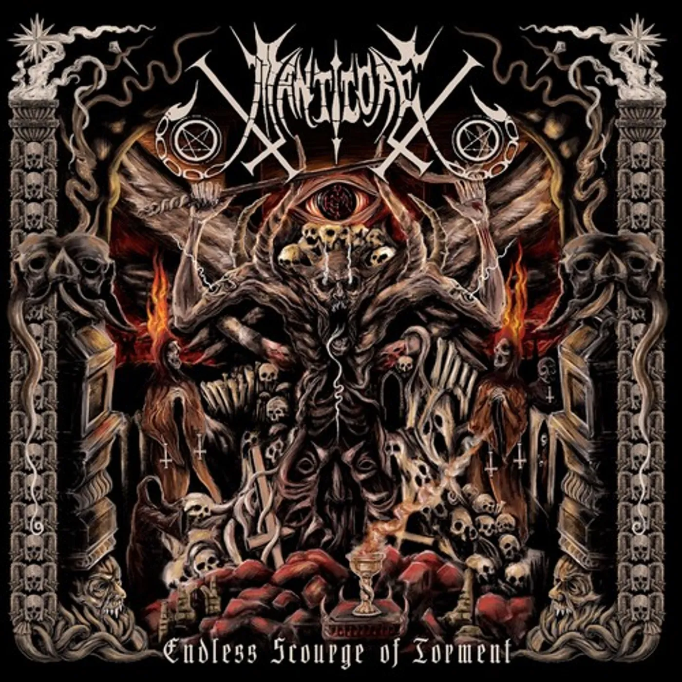 Manticore ENDLESS SCOURGE OF TORMENT CD