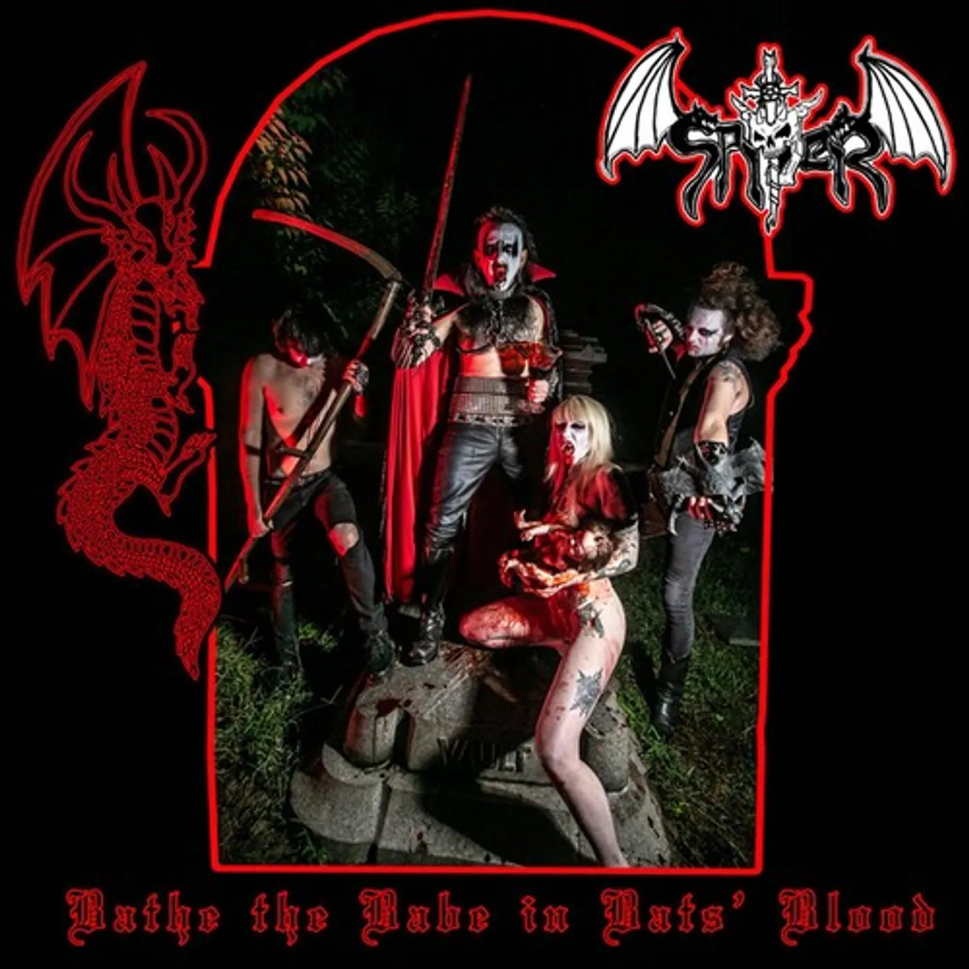 Spiter BATHE THE BABE IN BATS' BLOOD CD