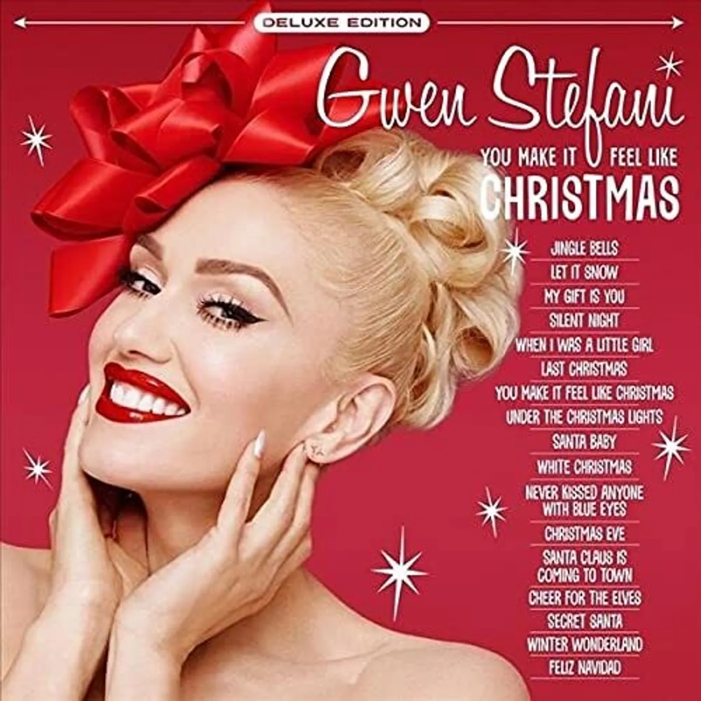Gwen Stefani YOU MAKE IF FEEL LIKE CHRISTMAS Vinyl Record
