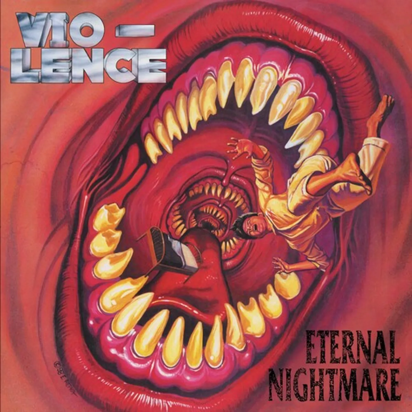 Vio-Lence ETERNAL NIGHTMARE CD
