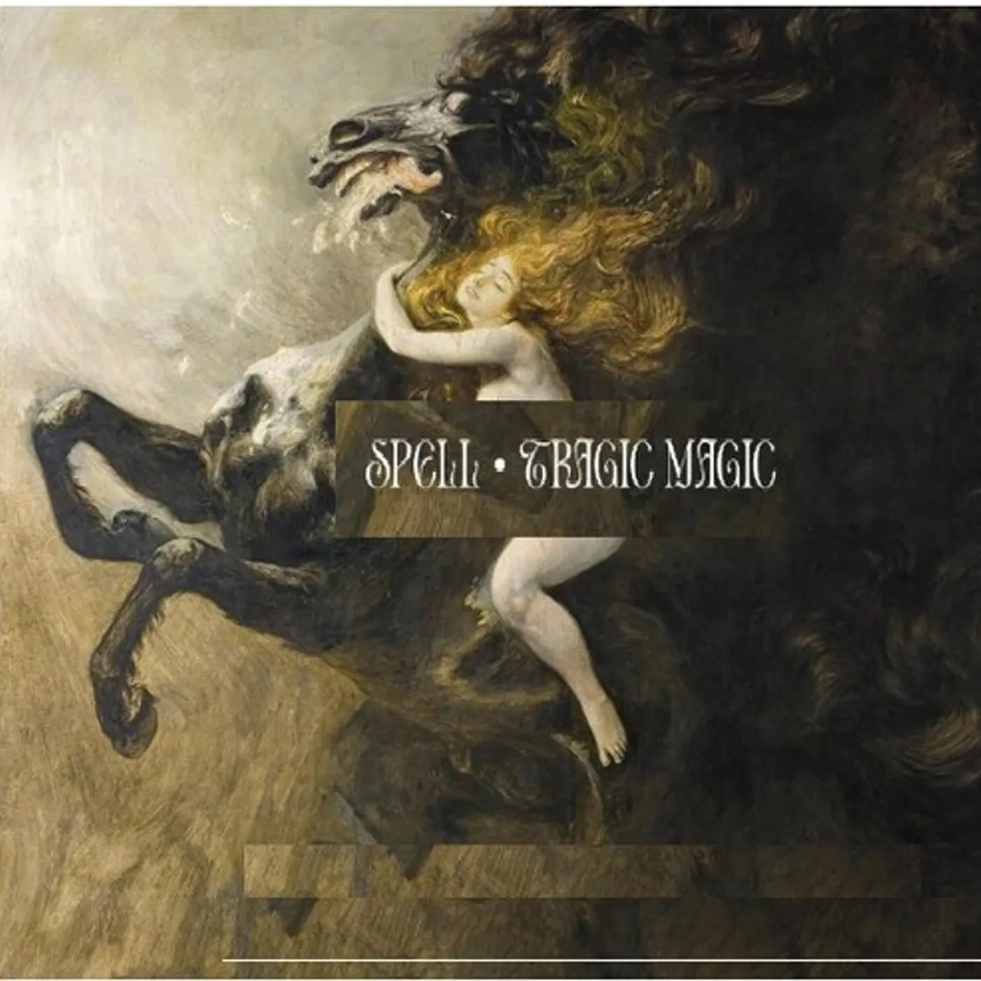 Spell TRAGIC MAGIC CD