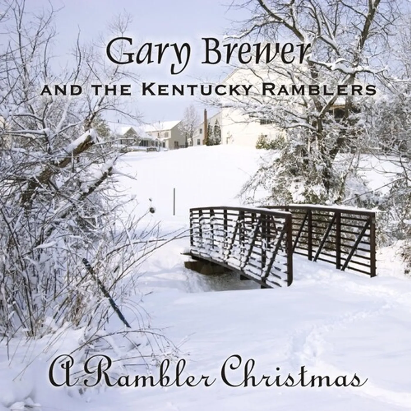 Gary Brewer & The Kentucky Ramblers RAMBLER CHRISTMAS CD