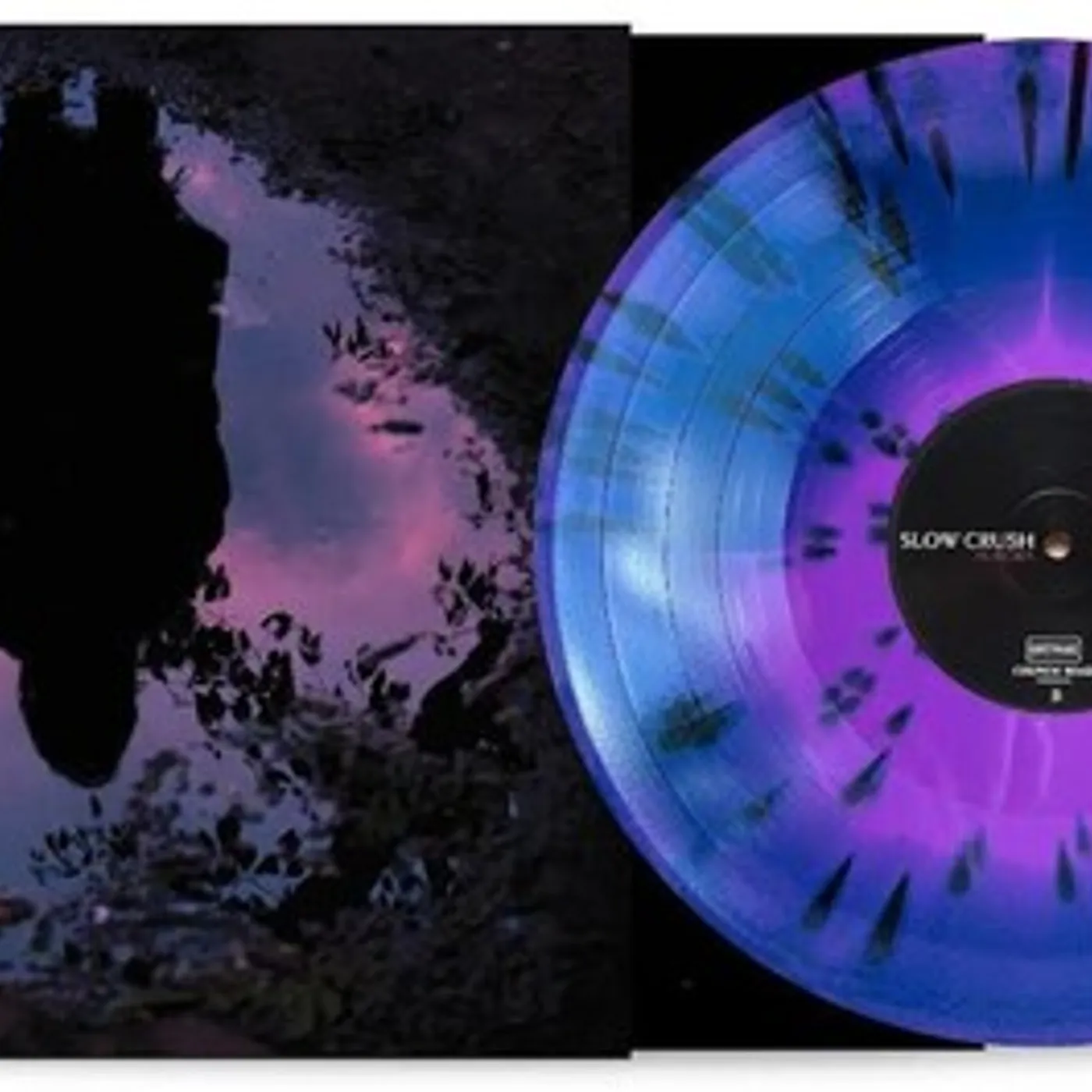 Slow Crush Aurora Vinyl Record
